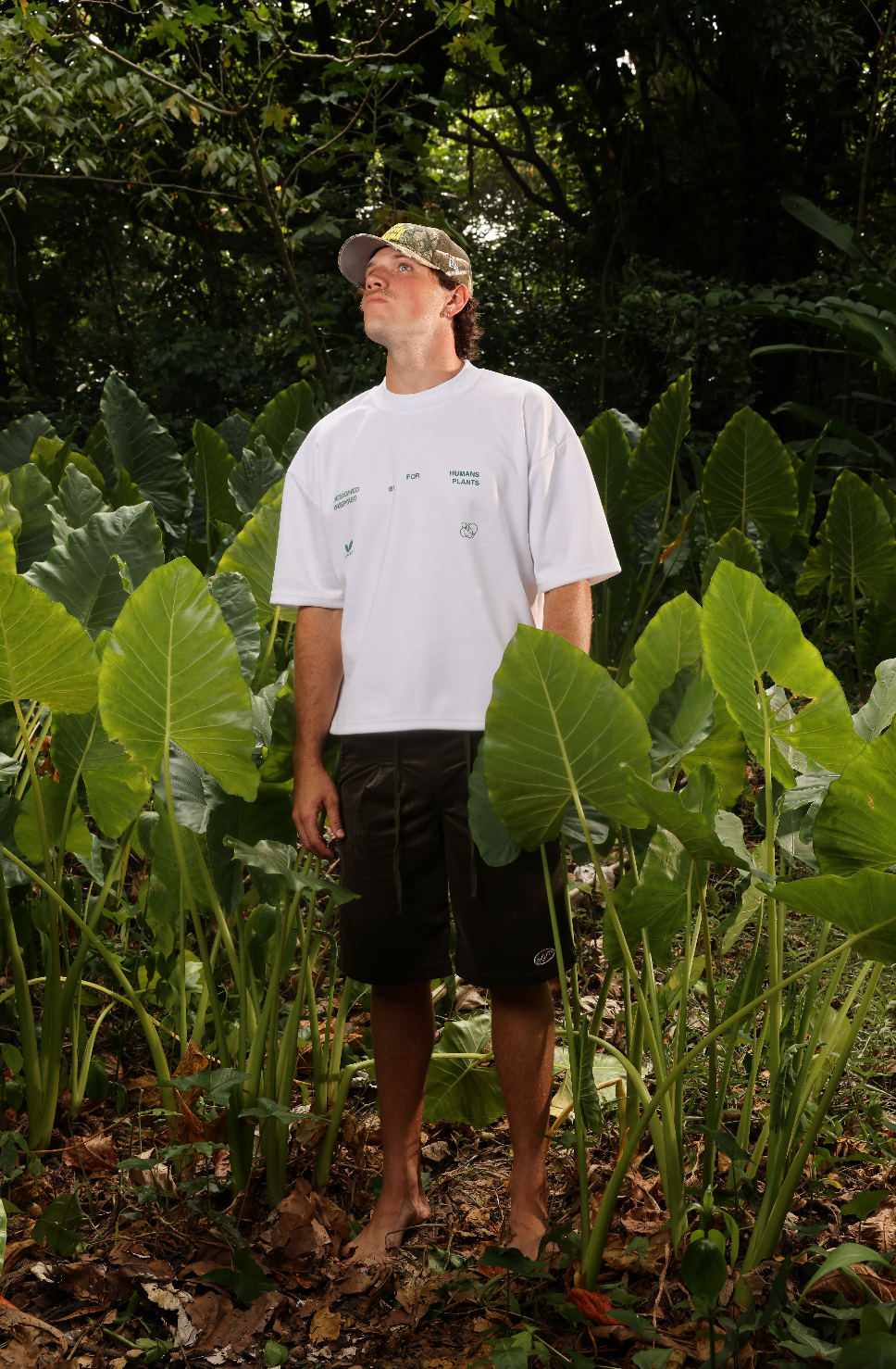CORDUROY BAGGY SHORT