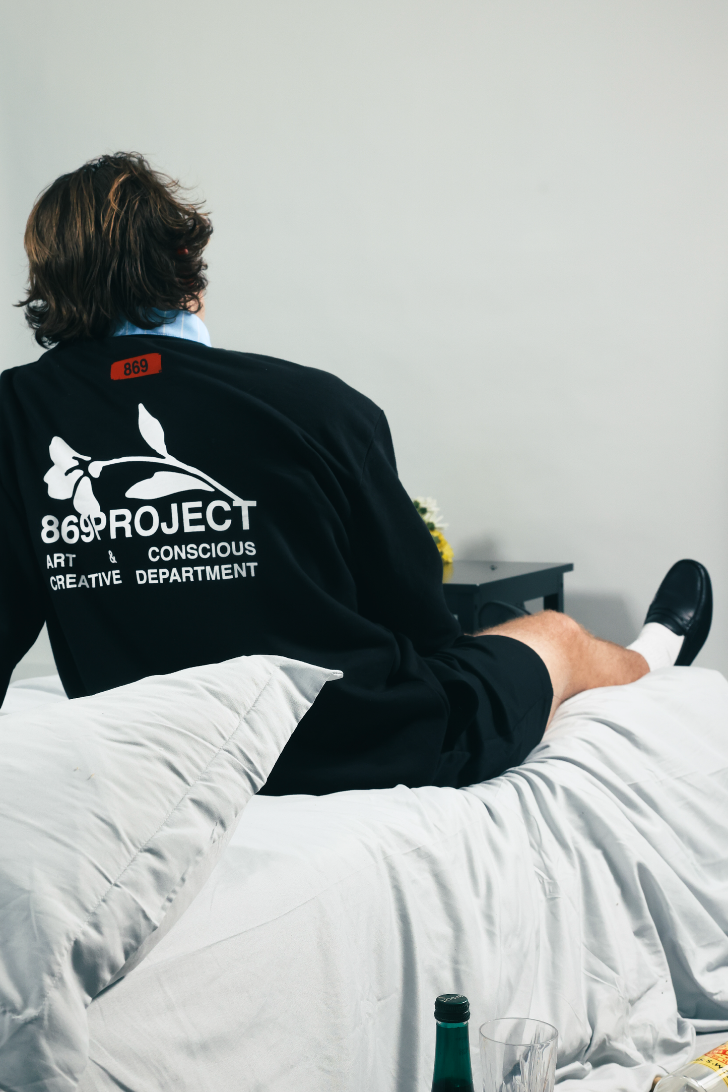 FLOWER LONG SLEEVE