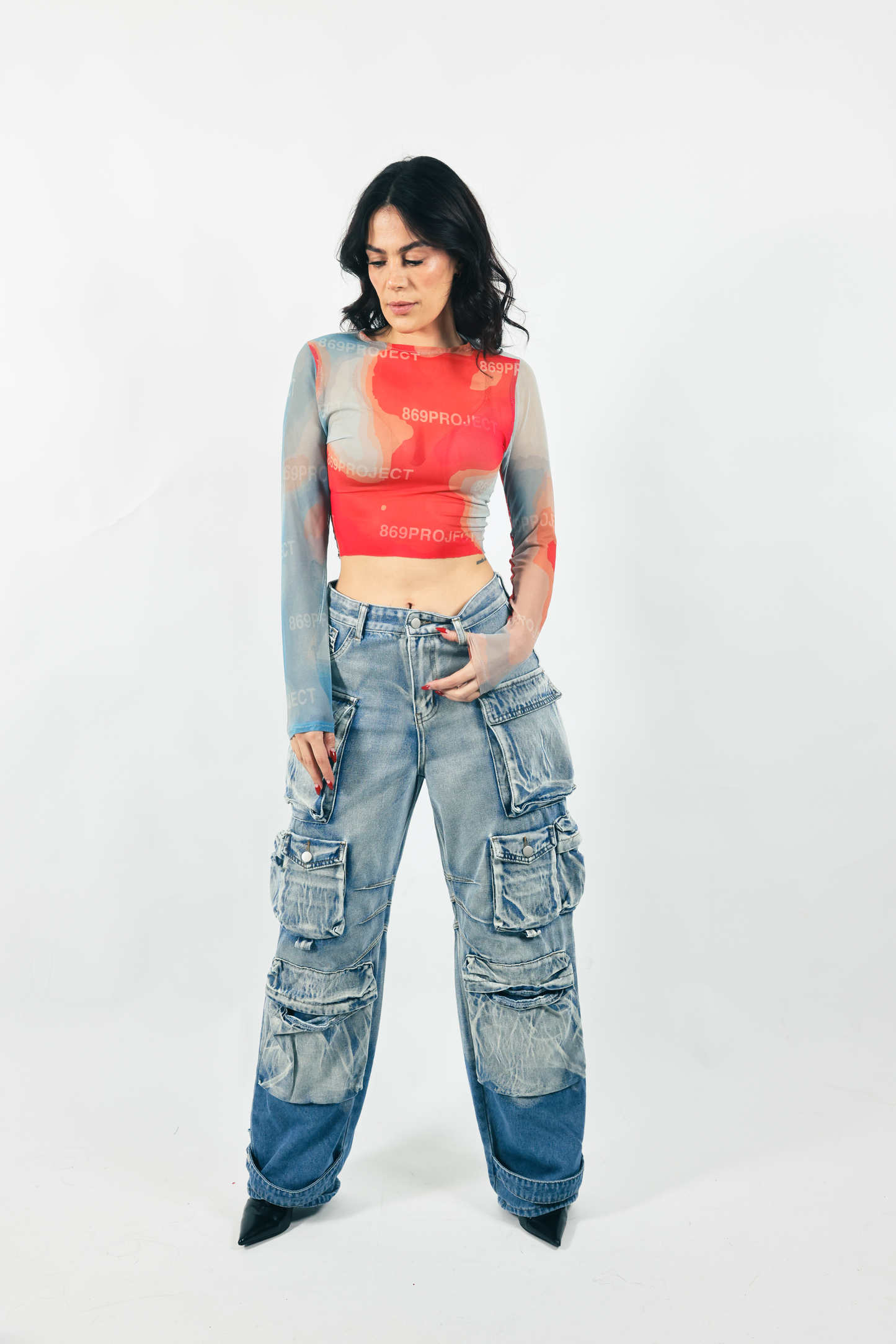 869 MESH TOP