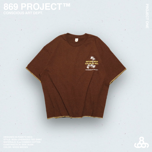 001 TEE  "BRUN"