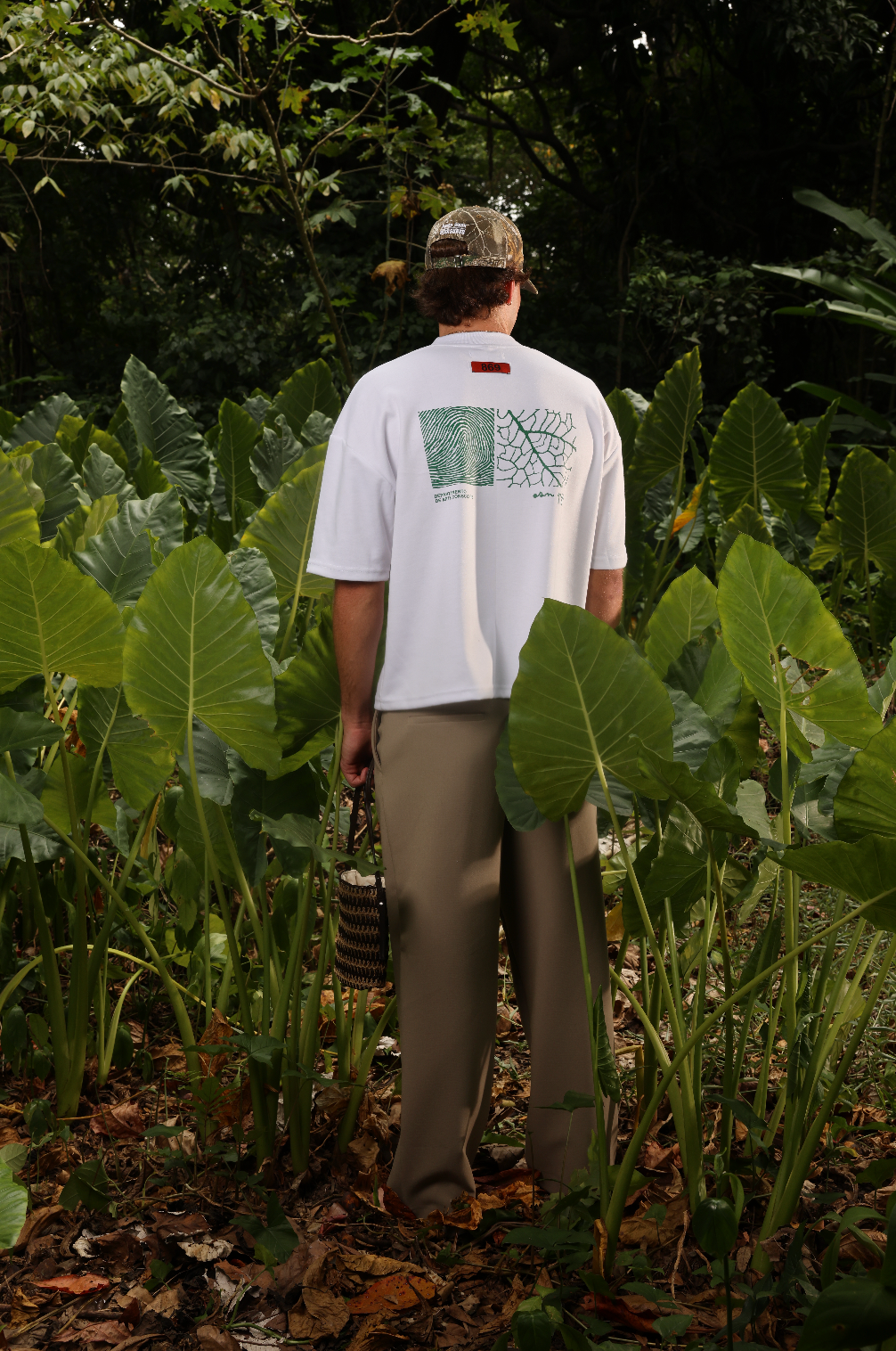 LEAF BASIC TEE