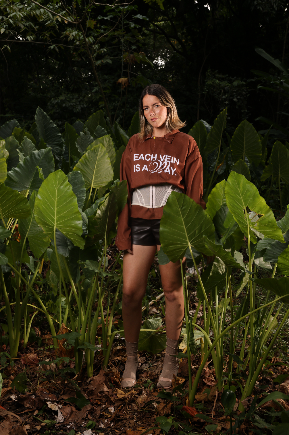 VEIN BUSSINES SHIRT