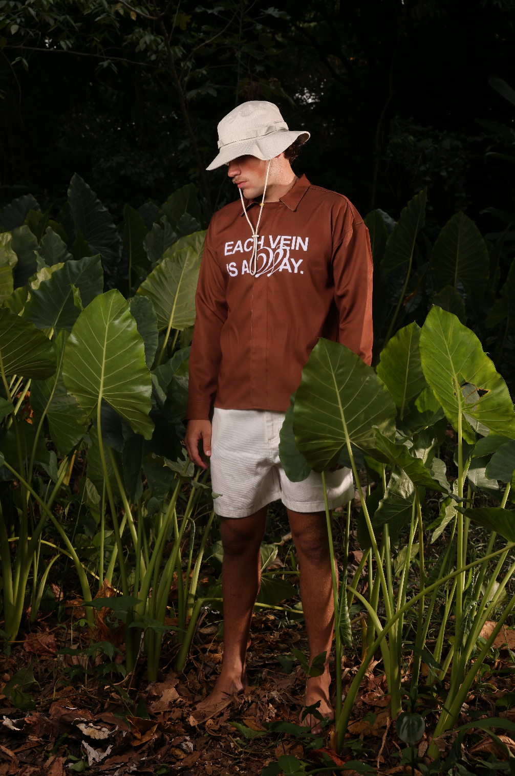 VEIN BUSSINES SHIRT