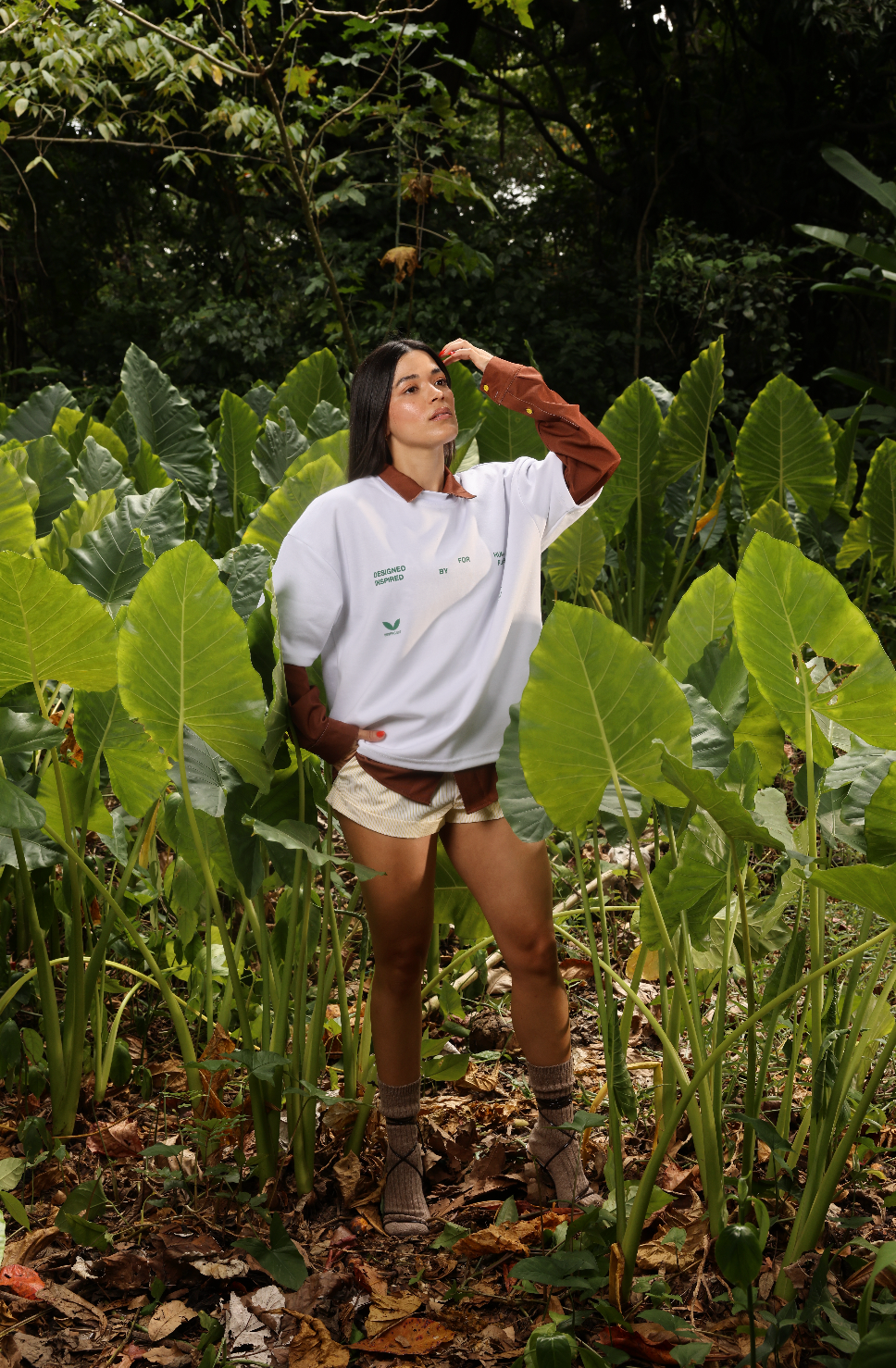 LEAF BASIC TEE