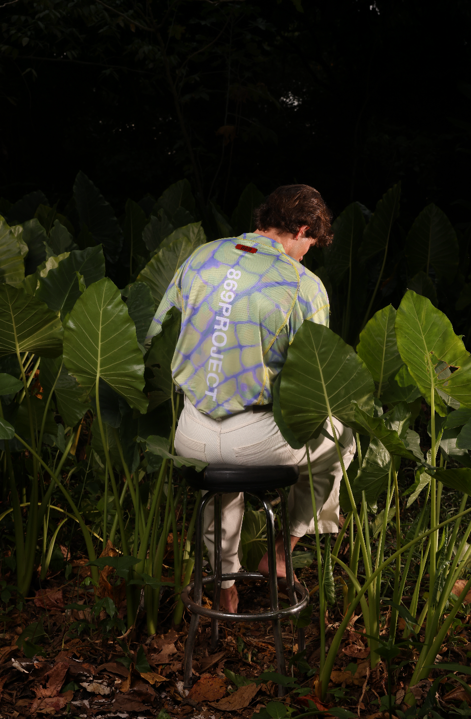 MICRO LEAF LONGSLEEVE