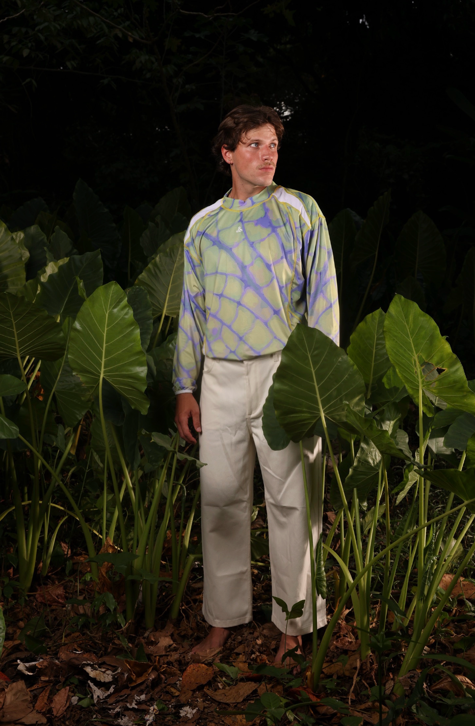 MICRO LEAF LONGSLEEVE