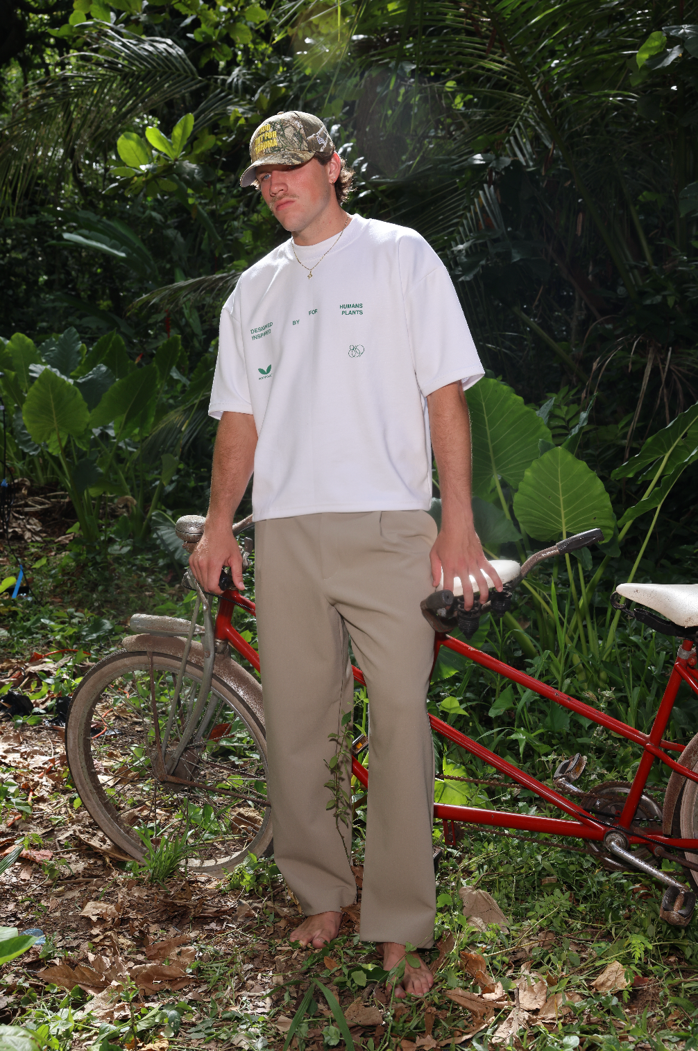 LEAF BASIC TEE