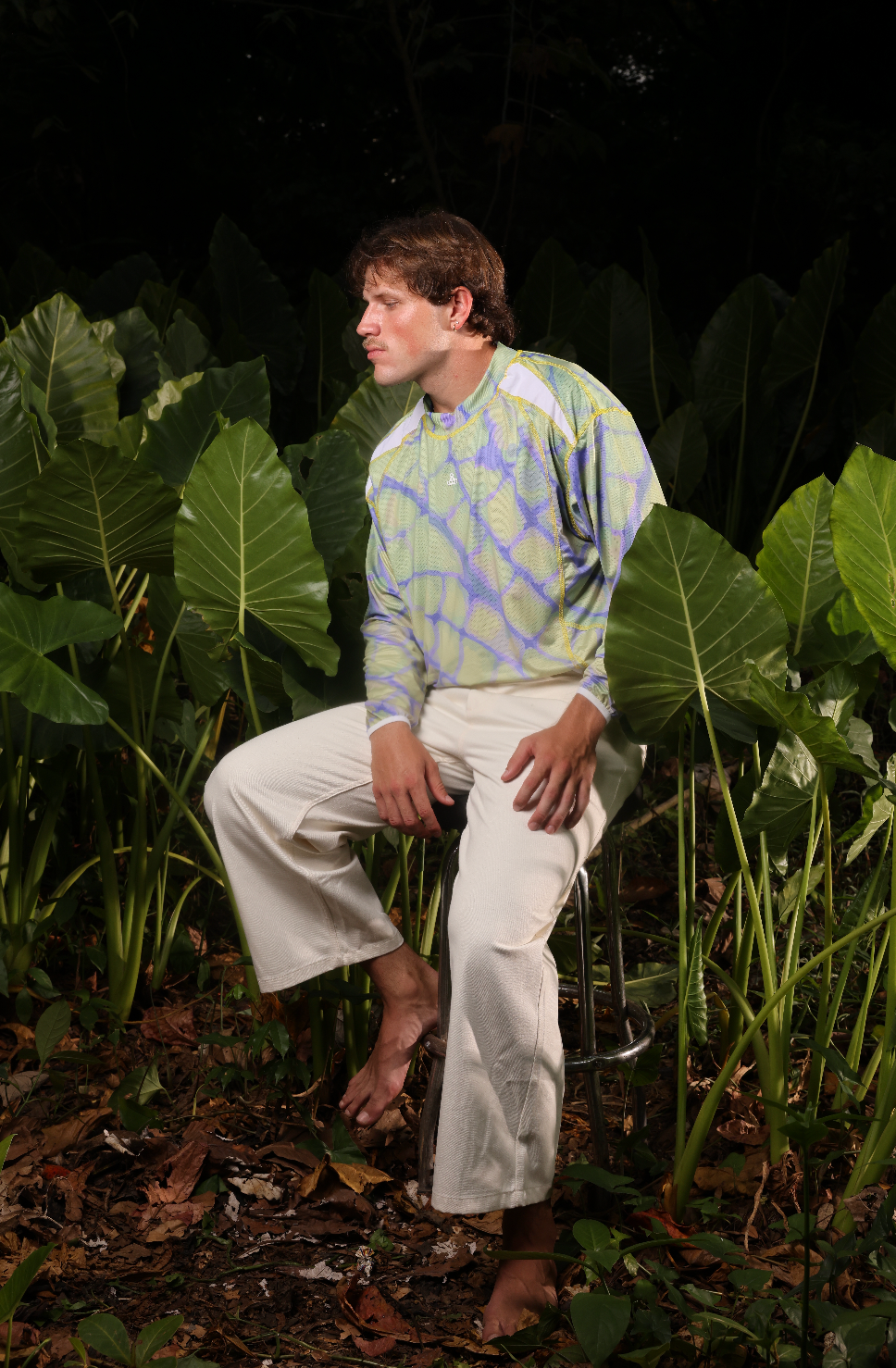 MICRO LEAF LONGSLEEVE