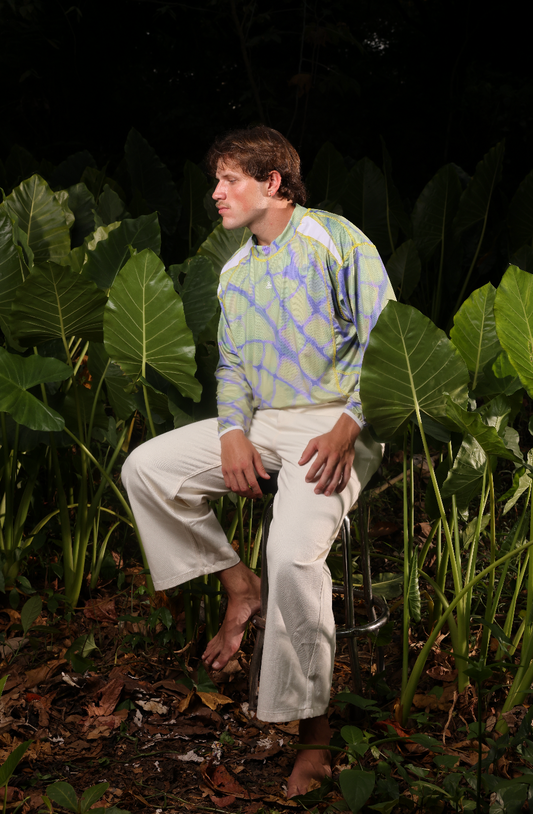 MICRO LEAF LONGSLEEVE