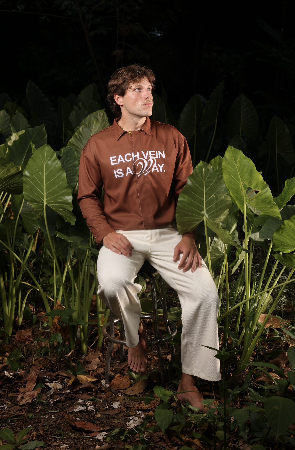 VEIN BUSSINES SHIRT