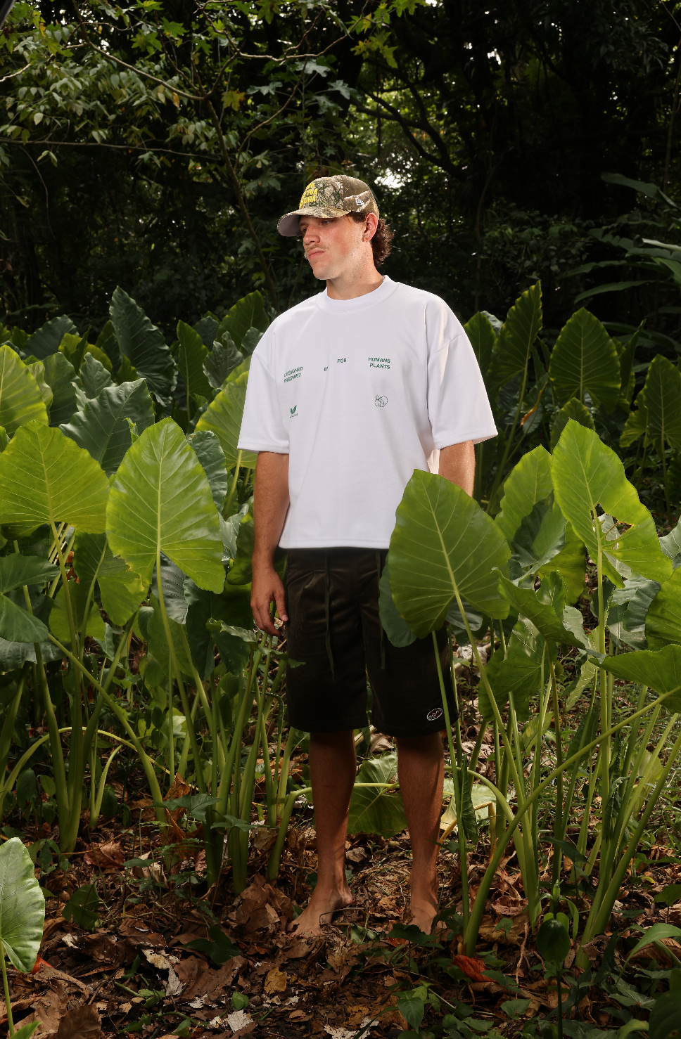CORDUROY BAGGY SHORT