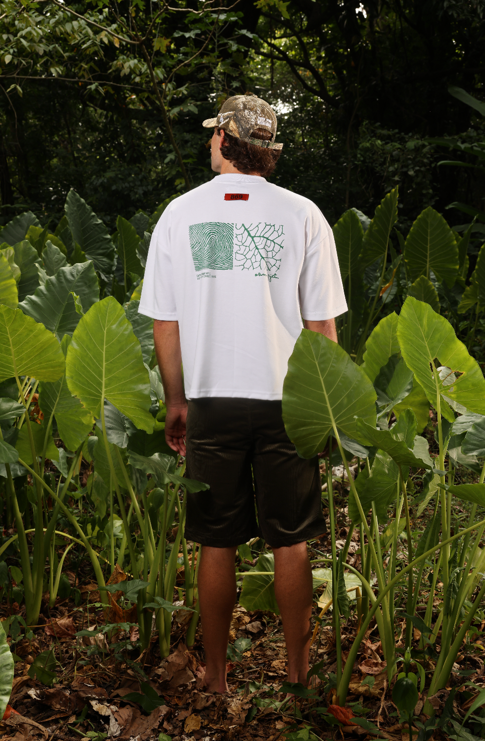 CORDUROY BAGGY SHORT